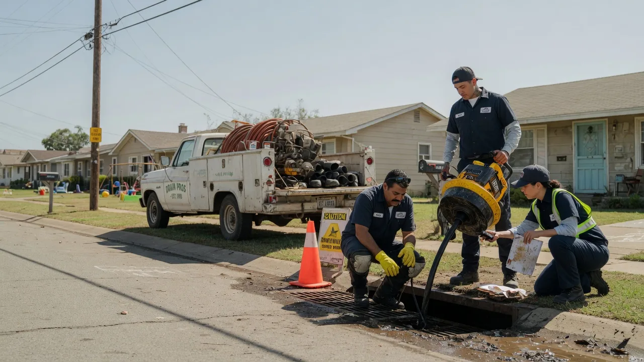 Drain Cleaning in Ogden, KS near me